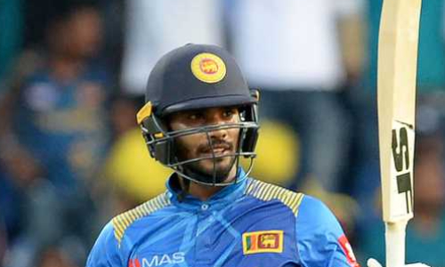 New arrival: Dhananjaya opts out of series against ZW