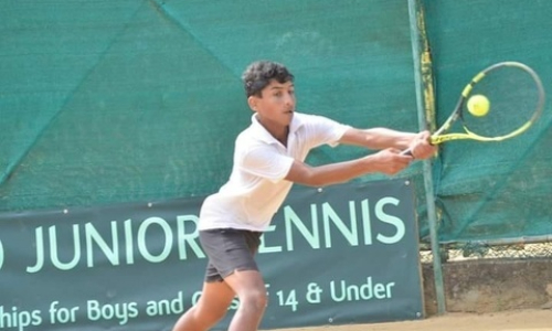 ITF Juniors Tennis Championship: Hamid topples Aryan Giri 2-0