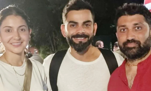 Former Indian captain Virat Kohli turns spiritual