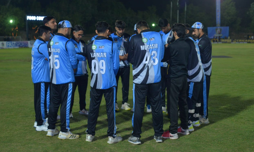 Markhor Ramadan Cup: Pathans set 246 runs target for Kashmir Kings