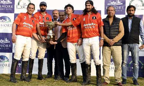 Remington Pharma clinch Allama Iqbal Polo Tournament Trophy