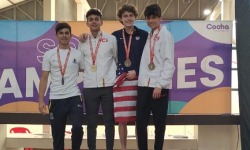 Pan American Junior Squash Championships: Colombia players earn three gold medals