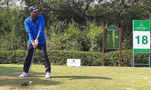 Rashid D Habib Golf Tournament: Waheed enhances the lead