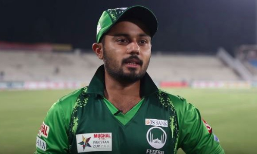 Saud wants to represent Pakistan in all three formats