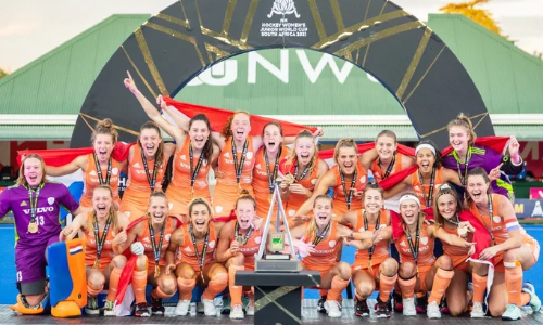 FIH Junior Hockey World Cup for Women: Netherlands lift the title: England claim bronze