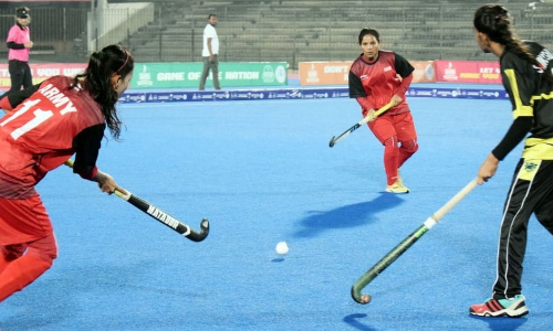 Women Hockey: WAPDA, Railways, Punjab (c) and Army teams reach into semifinals