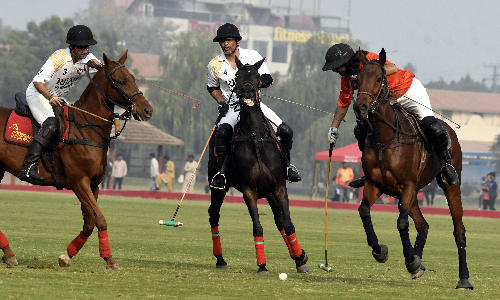 Corps Commander Polo Cup starts in Lahore