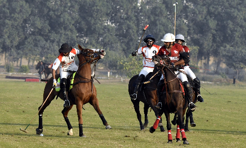 Polo Cup: FG/Din, Remington Pharma qualify for semifinals