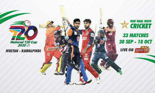 National T20 Cup starts on Wednesday