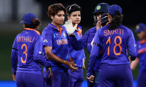 India women beat Pakistan by 107 runs in ICC Cricket World Cup