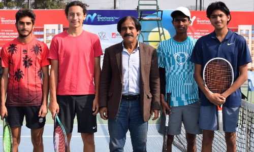 ITF Tennis: Pakistani boys win Boys Doubles and Kazakhstan girls lift Girls Doubles title