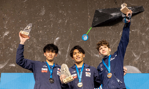 FIFTH WORLD CUP GOLD FOR NARASAKI IN MEIRINGEN