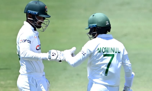 Cricket: Bangladesh batters earn 73 runs lead against New Zealand