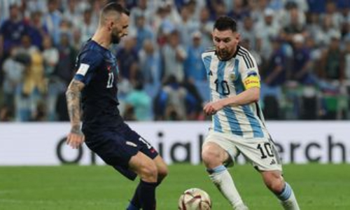 FIFA World Cup: Argentina score 3 goal against Croatia in semifinal