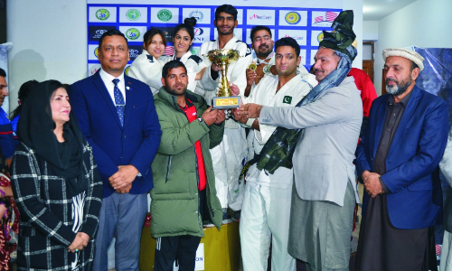 Judo Championship: Pakistan Army win Men, WAPDA lift Women title