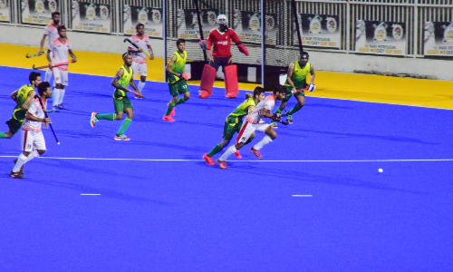 Azadi Hockey Cup: WAPDA beat Navy 1-0, Two matches end in draw.