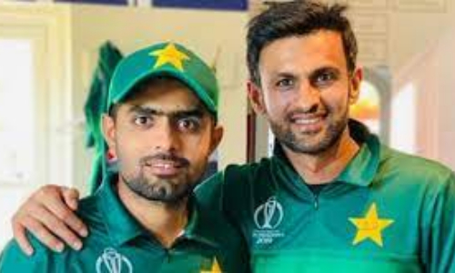 T20 World Cup: Sohaib Maqsood out, Shoaib Malik in