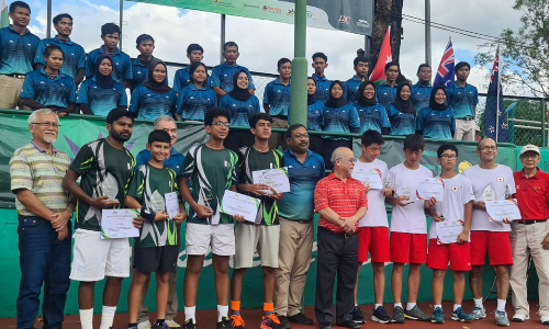 ITF World Tennis Team Competition Asia-Oceania Final Qualifying