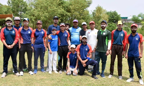 Shalimar Cricket Academy claim 47 runs victory against Cricket Federation Uzbekistan Team