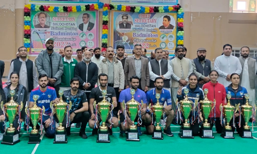 Murad Ali wins Singles title of National Badminton Championship