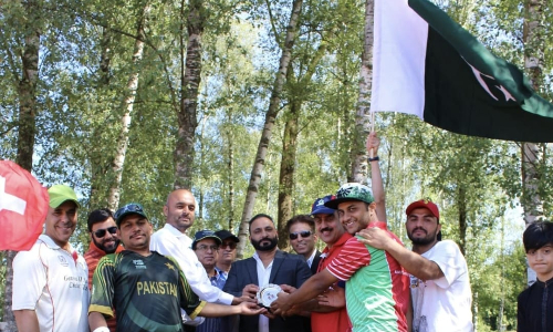 Independent Day Match: Pakistan XI beat India XI