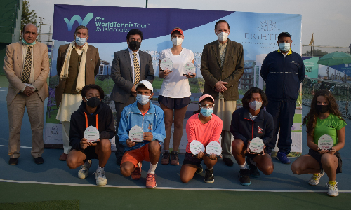 ITF Junior Tennis Tournament: Unseeded Aarav Samrat and Aki Zuben annex Boys Doubles title