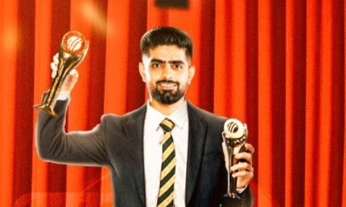 Babar Azam wins the crown of Sir Garfield Sobers Trophy award 2023