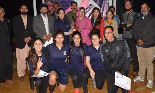 PSB Stars win Football event of Women Sports Festival