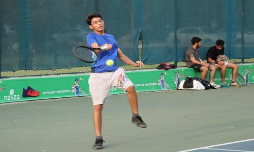 Bilal Asim and Haider Ali qualify for Under-18 final of Junior National Tennis Championship