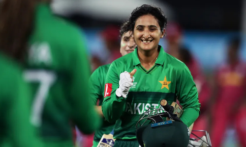 Bismah Maroof: A chance for us to break the glass ceiling