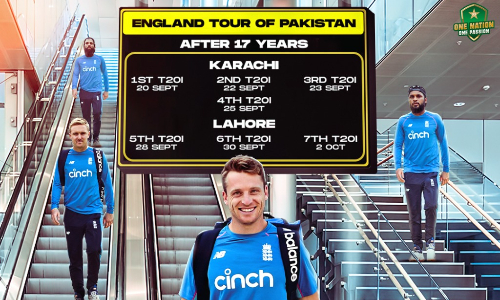 Pakistan vs England T20 Series: PCB announces schedule