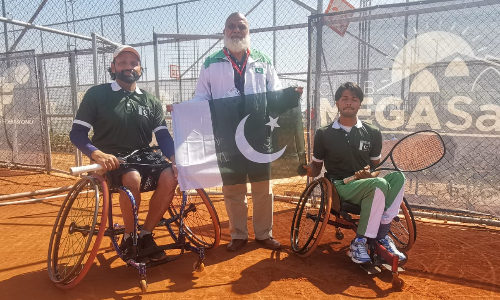 Wheelchair Tennis: Pakistan defeat India 2-1