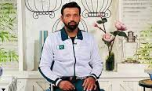 Asif Abbasi to participate 2 international wheelchair tennis fixtures