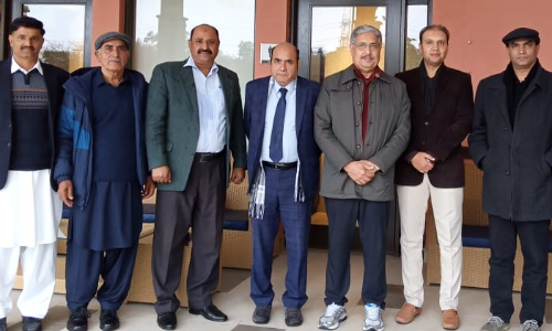 Islamabad Tennis Association nominates Tariq Mehmood Murtaza as its Chairman