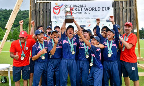 Surprise emergence has Japan believing ahead of ICC Under-19 Cricket World Cup