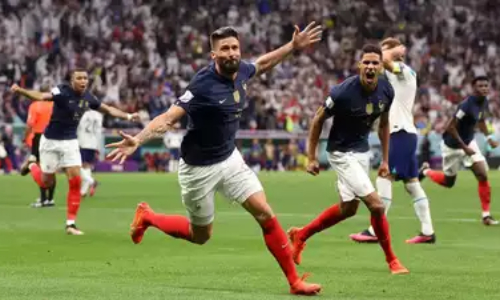 FIFA World Cup: France trounced England 2-1 in the last quarterfinal