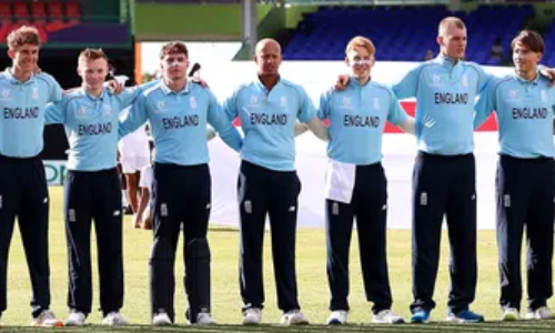 Player replacement for England at ICC Under-19 Cricket World Cup 2022