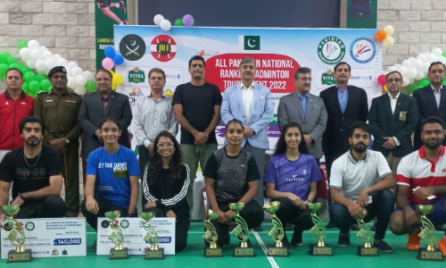  Ali Murad and Mahoor Shahzad win the titles of All Pakistan National Ranking Tournament