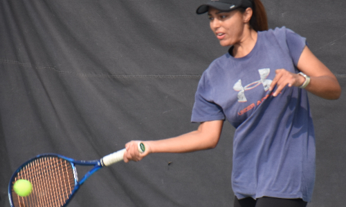 Begum Kulsum Tennis Tournament: Sarah set her clash with Noor in final