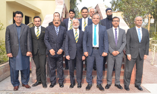 PCB appoints Barrister Salman Naseer Chief Operating Officer