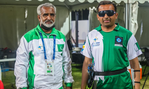 Pakistan Blind Archery announces 4-man squad for European Championship