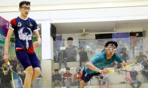 PSF National Junior Squash Circuit-1: Mohammad Ashab Irfan and Mohammad Hanif claim wins