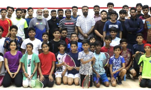 Combaxx Sports Karachi Open Squash Championship starts