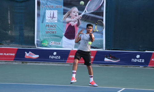 ATF U16 Asian Tennis: Haider, Bilal reach singles final