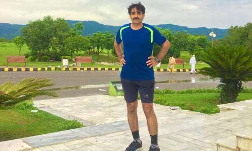 Ramzan Sajid runs seven marathons in 42 Days