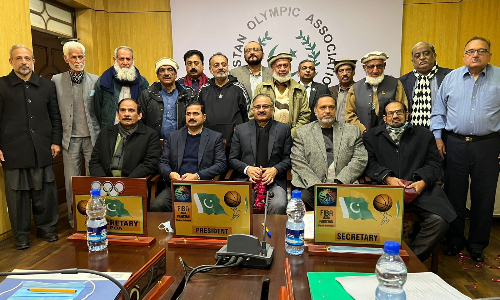 Pakistan Basketball Federation elects Mohammad Iftikhar its president for next 4 years