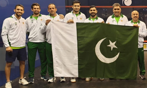 Asian Squash Championship: Pakistan outplay Iraq 3-0