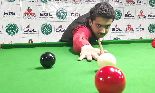 Final Round: 10th Islamabad Cup Snooker from Saturday