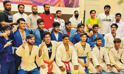 Khyber Pakhtunkhwa selects team for National Jujitsu Championship