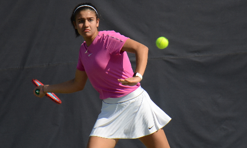 ITF Junior Tennis: Zoha Asim moves into second round
